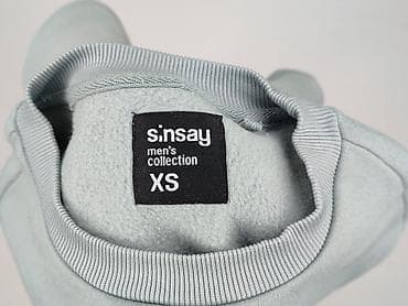 brandy bluza: Sinsay, Bluza dla mężczyzn, rozmiar XS — 4
