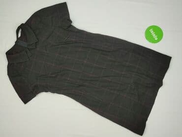 sukienka w krate czerwona: George, Sukienka damska, rozmiar M — 2