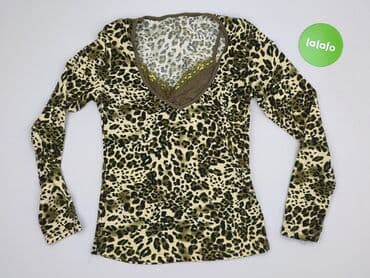 bluzka w panterke hm: Bluzka damska, rozmiar S — 2