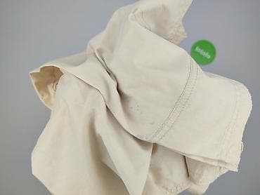 taupe: Spodnie 3/4 damskie, rozmiar M — 4
