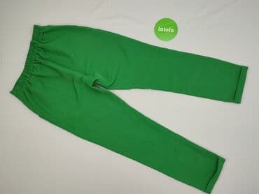 szerokie spodnie pepco: Spodnie materiałowe damskie, rozmiar S — 3