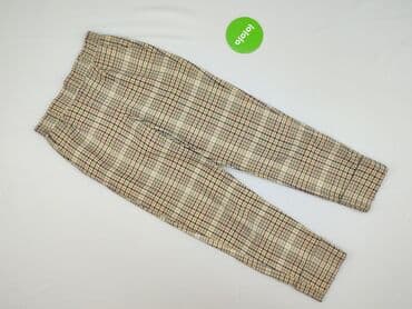 bershka spodnie brazowe: Bershka, Spodnie materiałowe damskie, rozmiar XS — 2