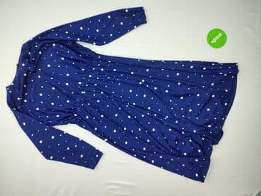 jakie rajstopy do granatowej sukienki: Sukienka damska, rozmiar 2XL — 3