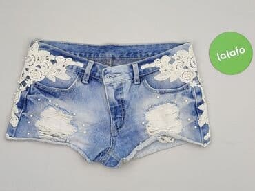 krótkie spodenki z koronką: Szorty damskie, rozmiar L — 3