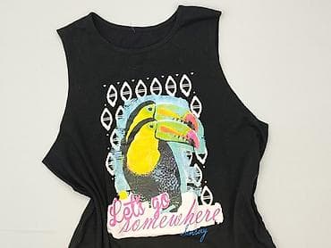 monkey t shirty: Sinsay, Top damski, rozmiar S — 1