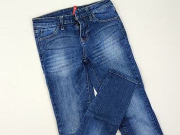 jeansy niemowlęce: Uniqlo, Jeansy damskie, rozmiar XS — 1