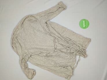 sweter z transparentnymi rękawami: Kardigan damski, rozmiar S — 3