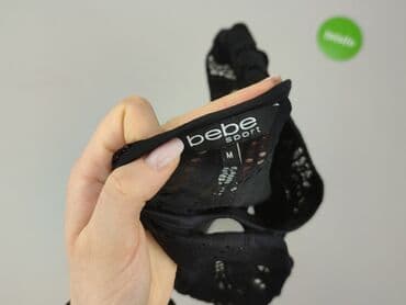 mesh top: Bebe, Women`s top, size M — 4