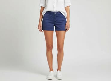 muślinowe szorty mohito: Mohito, Szorty damskie, rozmiar 2XS — 6