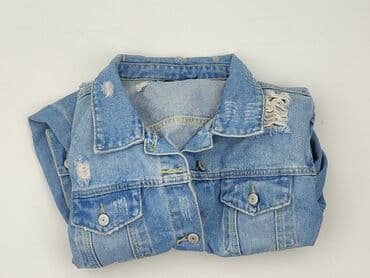 Kurtki skórzane: Boohoo, Kurtka jeansowa damska, rozmiar 2XL — 5