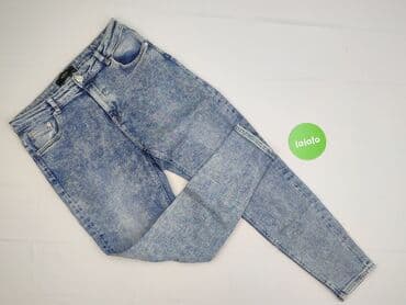 wyprzedaż kurtek i płaszczy damskich na reserved.pl: Denim, Jeansy damskie, L — 2