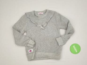 swetrowa sukienka h: Sweatshirt, 10 years, 134-140 cm, condition - Good — 2