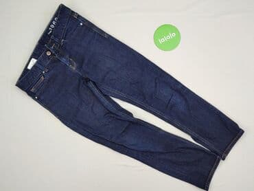 dżinsy z prostymi nogawkami: Jeansy damskie, rozmiar 2XS — 3