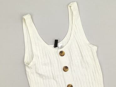 ocieplane rajstopy h m: H&M, Top damski, rozmiar S — 1