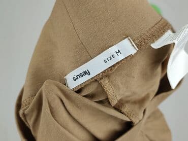 Kobiety: Sinsay, Legginsy Krótkie damskie, rozmiar M — 4