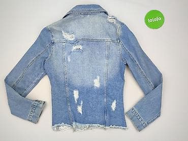 kurtka jeans: Kurtka jeansowa damska, rozmiar M — 3