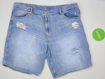 szorty denim: H&M Divided, Szorty dla mężczyzn, rozmiar 2XL — 2