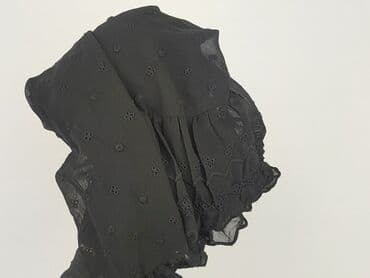 czarne bluzki z szyfonowymi rękawami: H&M, Bluzka damska, rozmiar S — 5