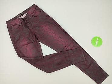 spodnie w romby: Toxik3, Spodnie damskie, rozmiar 2XS — 2