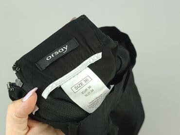 spódnice z imitacji skóry midi: Orsay, Women`s skirt, size S (EU 36) — 4