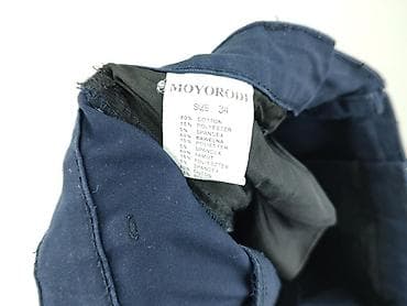 obcisłe dżinsy: Spodnie materiałowe damskie, rozmiar 2XS — 5