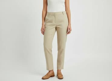 buty stephan: Spodnie materiałowe damskie, rozmiar L — 6