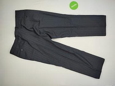 alpha: Spodnie garniturowe dla mężczyzn, rozmiar XL — 3