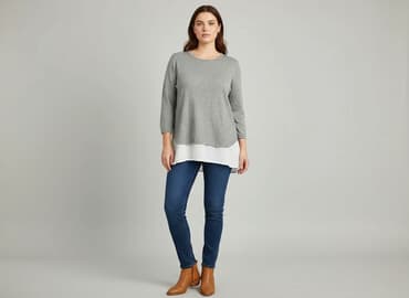 sweter m: Sweter damski, rozmiar M — 1