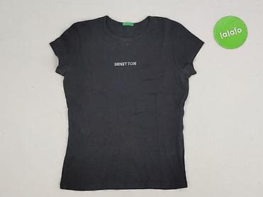 nike basic t shirty: United Colors of Benetton, T-shirt damski, rozmiar S — 2