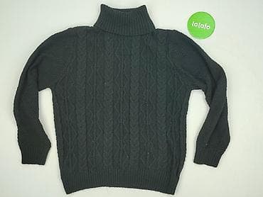 gruby sweter: Golf damski, rozmiar 2XL — 2