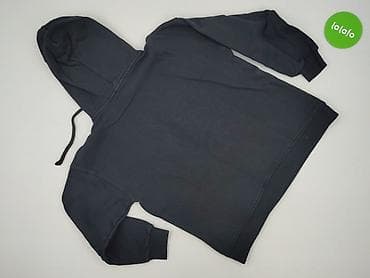 bluza pull and bear szara: PULL&BEAR, Bluza z kapturem damska, rozmiar S — 3