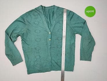 bluzki golfy: Cardigan, Kardigan damski, rozmiar M — 3