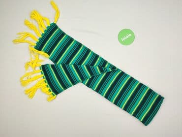 złote dodatki do zielonej sukienki: Scarf, Female, condition - Very good — 3