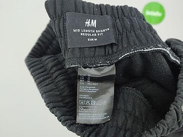 panda: H&M, Szorty dla mężczyzn, rozmiar M — 4