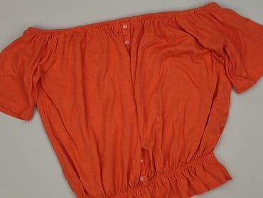 bluzki damskie pomarańczowa: Bluzka damska, rozmiar S — 1