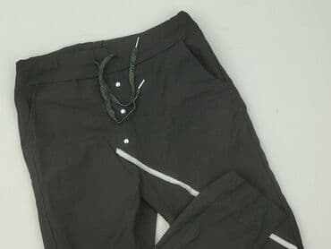 czarne spodnie jogger damskie: Spodnie dresowe damskie, rozmiar S — 1