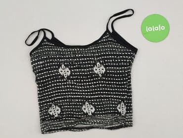 bluzy z cyrkoniami: Top damski, rozmiar XS — 3