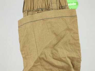 spodnie woskowane camel: Spodnie materiałowe, 4-5 lat, 110, stan - Bardzo dobry — 5