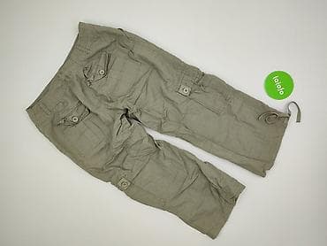 chicaca spodnie: Spodnie 3/4 damskie, rozmiar XL — 4