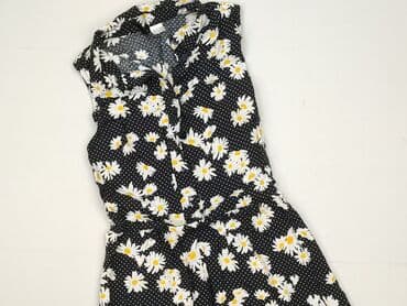 bluzka w kwiaty new yorker: H&M, Bluzka damska, rozmiar XS — 1