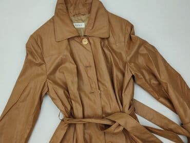 kurtka skórzana carry: Trencz damski, rozmiar S — 1