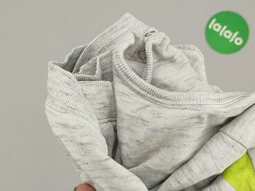 wzorzysty kombinezon reserved: Sweatshirt, Pepco, 1.5-2 years, 86-92 cm, condition - Good — 5