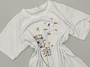 bluzy z traktorem: T-shirt damski, rozmiar M — 1