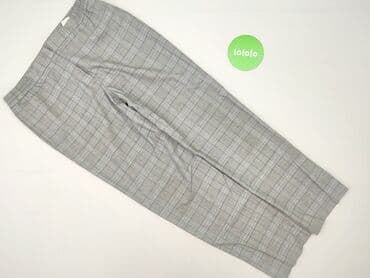 spodnie z c a: Zara, Material trousers for women, size M — 3