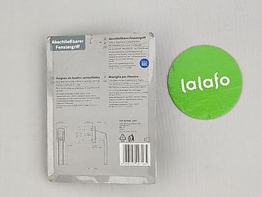 obrus: Zamykana klamka okienna PARKSIDE (model WWS-FEGS-H01, IAN 447634_2301) — 3