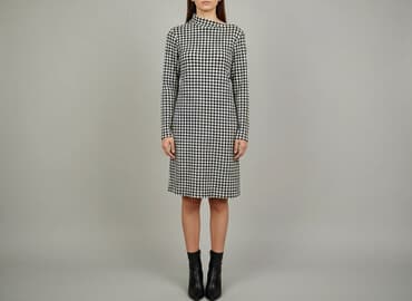 tanie sukienki długi rękaw: Sukienka damska, rozmiar S — 5