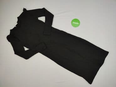 czarna długa sukienka zara: Zara, Sukienka damska, rozmiar M — 2