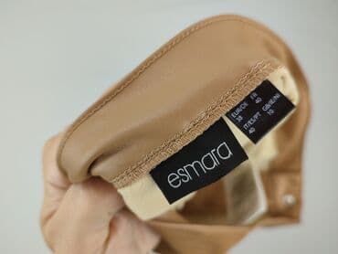 naprawa kurtki z eko skóry: Esmara, Legginsy Ze skóry ekologicznej damskie, rozmiar S — 4