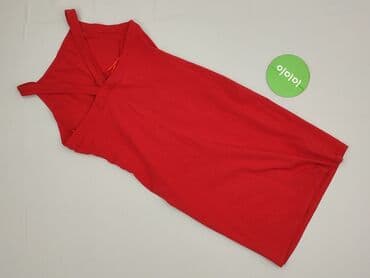 czerwona obcisła sukienka h: Bershka, Sukienka damska, rozmiar XS — 3