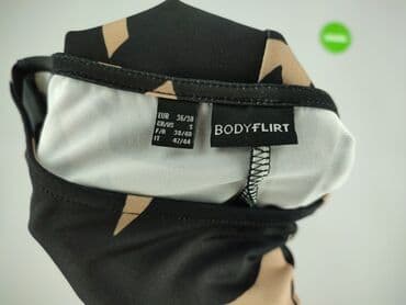 czerwona obcisła sukienka h: BODY FLIRT, Sukienka damska, rozmiar M — 4